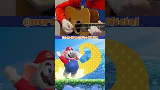 🍄Super Mario Bros Wonder 🌟 Overworld Theme on Guitar 🎸 [upl. by Huppert]