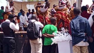 BAGANDA FOLK SONG AT EAST AFRICA FESTIVAL IN BUSOGA [upl. by Carmen]