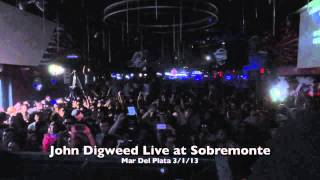 John Digweed Live at Sobremonte Mar Del Plata 3113 [upl. by Alyac]