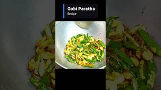 Gobi Paratha Recipe  Punjabi Gobi ka Paratha  Winter Recipe  shorts gobiparatha paratha gobi [upl. by Gerrard]