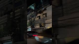 Pattaya city in night automobilethailandpattayanightlifetravelvlogshortsshortvideo [upl. by Laeynad]