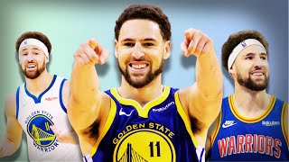 Top 4 Moments of Klay Thompsons Warriors Career [upl. by Glaudia]