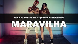 Mc CH da ZO feat Mc Magrinho e Mc Hollywood COREOGRAFIA Pabinho [upl. by Ahtera644]