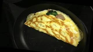 Keto Recipe Sausage Spinach Feta Cheese Omelette [upl. by Gayler659]