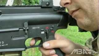 Umarex HK417D AEG Airsoft [upl. by Iona]