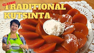 Classic Traditional Kutsinta recipe [upl. by Esilrahc]