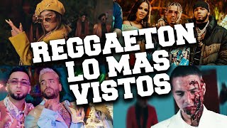 Top 100 Canciones de Reggaeton lo Más Vistos 2020 [upl. by Yrakcaz]