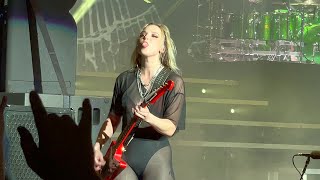 Halestorm Live 2022 4 Songs Including an Extended Jam on quotThe Steeplequot [upl. by Asert]