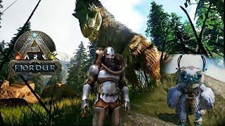 Taming Yutyrannus  Snow Owl  Ark Survival Evolved  The Fjordur [upl. by Gainor]