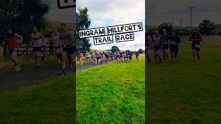 Ingram Hillforts Trail Race trailrunner trailrunning fellrunning [upl. by Wons]