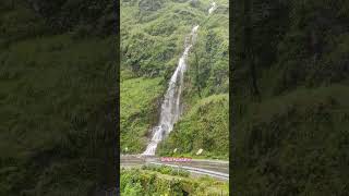 Beautiful waterfall of Nainital Sarita Talshorts waterfall neture video viral viralvideo [upl. by Eeuqram]