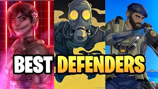 Top 10 Defenders in Rainbow Six Y9S1 [upl. by Somar]