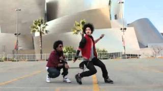 Les Twins  Larry Bourgeois and Laurent [upl. by Verile]