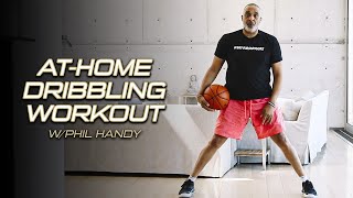 Get Your HANDLE Right  AtHome Dribbling Workout [upl. by Yelnik]