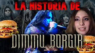 La historia de Dimmu Borgir  Cami G Zam [upl. by Aila]