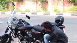 Bajaj Avenger Street 220  First Impression [upl. by Llenad749]