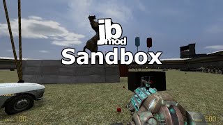 JBMod sandbox better than gmod [upl. by Mcwilliams]