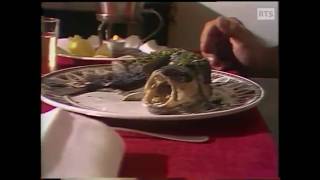 Recette culinaire  Truite au bleu 1979 [upl. by Toney31]