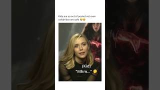 Best memes on the internet part 136 🤣 Elizabeth Olsen shorts celebrity funny fyp memes viral [upl. by Htebi]