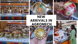 Agromech HomeStoreNew Arrivals In Brass👌MayerBergnerPrestigeలోCookware తీసుకున్నాంDont miss👍 [upl. by Vada]