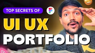 How to make a killer UI UX portfolio in 2024  Complete guide in Hindi [upl. by Auqemahs]