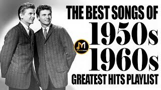 50s And 60s Greatest Hits Playlist  Oldies But Goodies  The Best Songs Of 1950s And 1960s Playlist [upl. by Nonnahc]