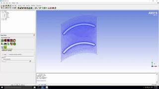 Defining periodicity in ICEM CFD and Fluent and CFX 15 [upl. by Zared]