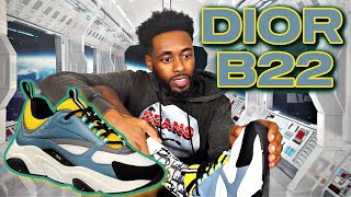 Dior B22 Sneaker Sizing Review amp Unboxing  Watch this before you purchase [upl. by Beeson15]