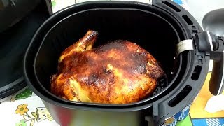 Frango assado na air fryer [upl. by Rakabuba450]