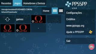 Tutorial de como instalar god of war no seu celular [upl. by Ennairda489]