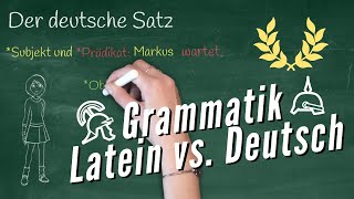 Deutsch verstehen durch Latein Latein amp Deutsch lernen Grammatische Grundbegriffe und Übungen [upl. by Aleyam99]