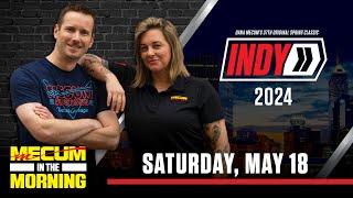 Mecum in the Morning  Ep 3  Indy Finale [upl. by Morgun638]