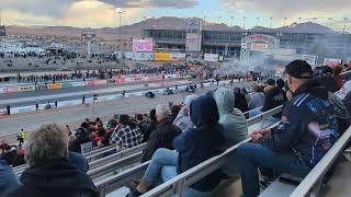 Las Vegas Speedway semi final mishap [upl. by Zerep335]