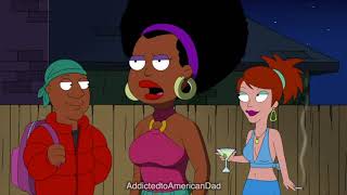 American Dad  Hood Francine [upl. by Nothgierc]