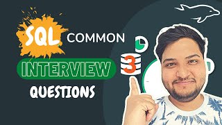 Most Common Sql Interview Questions 3  SQL Advanced Questions  Ashutosh Kumar [upl. by Nila]