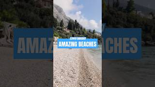 Corfu Best Beaches Barbati shorts corfu travel greece explorecorfu beach [upl. by Willa]