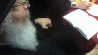 Reb Nosson Tzvi Finkel making havdalah [upl. by Ennahtur]