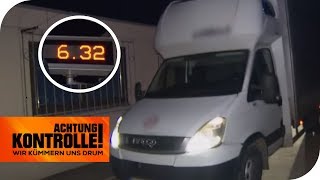 Gefährlicher LKW auf der Autobahn Überladung extrem  Achtung Kontrolle  kabel eins [upl. by Shanon558]