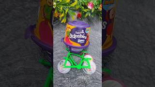 Dairy Milk Lickables Box amp Bicycle 🚲 Jems Chocolate 🍫 Popsicle shortsvideoviral [upl. by Appolonia]