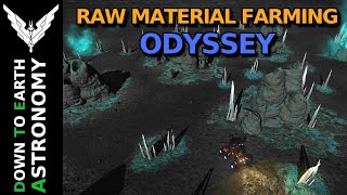 Raw Material Farming in Odyssey  Crystal shards [upl. by Roby467]