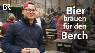 Erlanger Bergkirchweih Berch Bierbrauer Florian Gewalt  Bier brauen  Wir in Bayern  BR [upl. by Coben612]