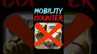 How To Counter Mobility albiononline shorts [upl. by Roinuj]