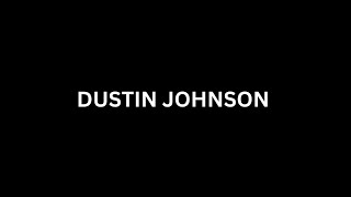 Live streaming of Dustin Johnson [upl. by Odlaw]