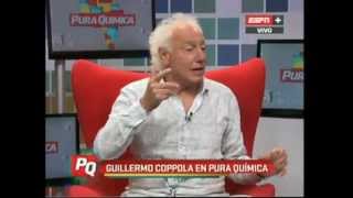 Guillermo Coppola en Pura Quimica 08032013 [upl. by Jenine571]