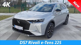 DS7 2023  FIRST look in 4K  Facelift Rivoli Exterior  Interior eTense 225 Price [upl. by Eirelam]