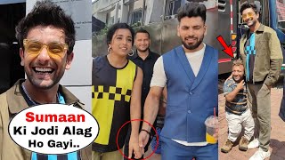 Fahmaan Khan Jodi Alag Ho Gayi Sumaan KiShivSum  Sumbul Touqeer amp Shiv Thakare Moments [upl. by Bayless]