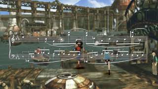 Fishermans Horizon piano  Final Fantasy VIII [upl. by Harmonie]