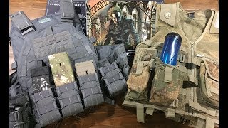 Paintball Plate Carrier Vest and Mag Pouches [upl. by Slack]