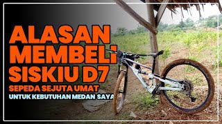 ALASAN SAYA MEMILIH POLYGON SISKIU D7 [upl. by Eiblehs]