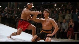 Bloodsport 1988 The Final Fight  Frank Dux V Chong Li  Jean Claude Van Damme [upl. by Giorgia362]